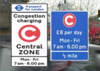 Le péage urbain de Londres va rétrécir d'ici 2010