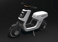 Concept : un scooter électrique chez Volkswagen