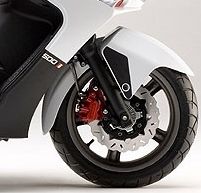 Nouveauté scooter 2008 : Kymco Xciting 500i R