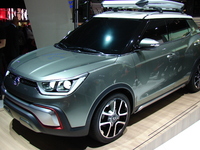 SsangYong XIV-Adventure: le futur X100 c'est lui - En direct du Salon de Paris 2014