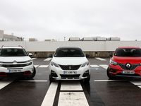 Comparatif vidéo - Citroën C5 Aircross vs Peugeot 3008 vs Renault Kadjar : suprématie en jeu