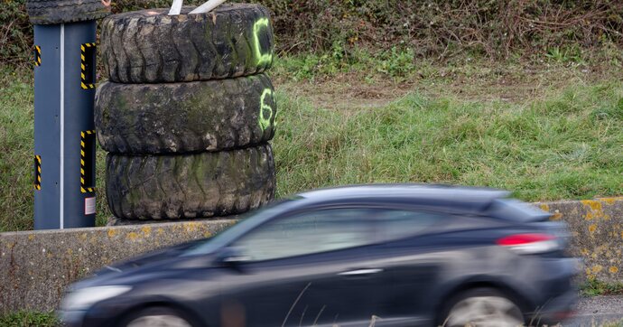 A Noël, les agriculteurs n’ont pas lâché les radars