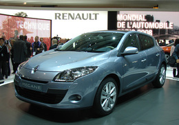 Renault Mégane en direct du Mondial