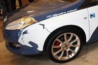 Fiat Bravo Polizia: Rugissante et 4 roues motrices !