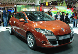 Renault Mégane Coupé en direct du Mondial