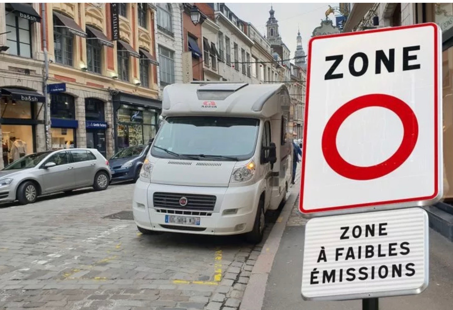 Camping-cars : ils ont une dérogation pour circuler dans les ZFE depuis ...