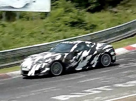 Vidéo : la Honda NSX sur le Nürburgring.