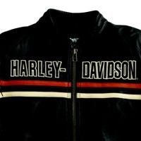 Fripe Harley: La légende sur le dos