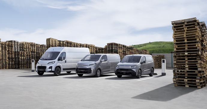 Toyota Professional : la gamme PROACE, du micro au maxi volume