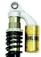 Ohlins améliore la tenue de route de la Harley Davidson XR 1200.