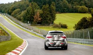 L'Alfa Romeo Stelvio bat le record des SUV sur le Nürburgring
