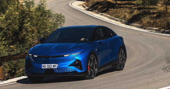 Alpine cherche toujours un moyen pour proposer aux Américains un gros SUV électrique sans trahir l'ADN de la marque