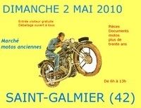 Marché de la moto de St Galmier (42) : plutôt deux fois qu’une…