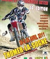 Motocross : Junior à Thomer La Sogne et Cadet à Quinssaines ce lundi 25 avril