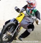 Morizès accueille la Coupe d'Europe de Grass-Track Jeunes 125cc.