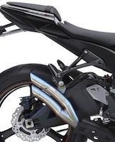Ixrace équipe la Kawasaki ZX-10 R millésime 2011.