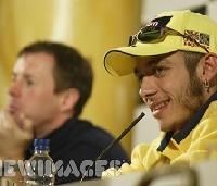 Moto GP: Portugal: Rossi : L'hommage à McRae