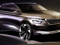 Skoda Kamiq : un avant-goût avec des dessins