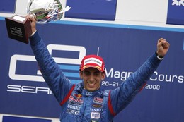 GP2 Magny-Cours Course 2 : Buemi à la loterie