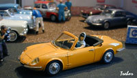 Miniature : 1/43ème - CG-SIMCA cabriolet 1000