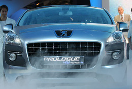 Live Mondial de Paris 2008 : Peugeot Prologue Hy4, l'hybride volumineuse