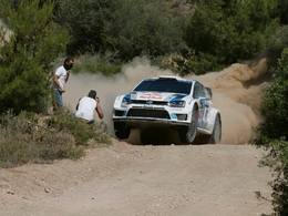 WRC Grèce - Qualifications : Ogier prend des risques pour partir dernier