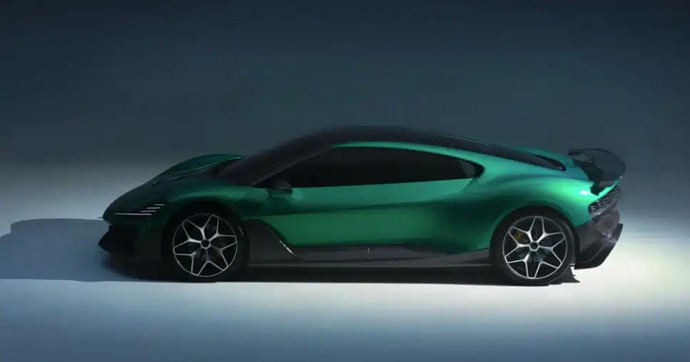 Le fabriquant d’aspirateurs chinois qui veut battre Bugatti a heureusement arrêté de copier ses voitures