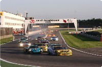 FIA GT: reprise du championnat sur le circuit d'Adria
