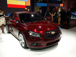 Chevrolet Cruze en direct du Mondial