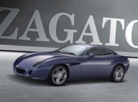 Salon de Genève 2007 : Zagato Diatto Ottovù, première photo officielle