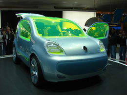 Renault Z.E concept en direct du salon