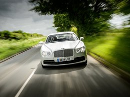 Mondial de Paris 2014 - Une petite Bentley envisagée