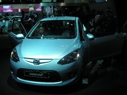 Mazda2 MZ-CD 1.6: Plus de puissance en diesel