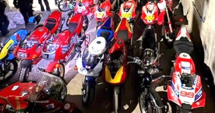 Saisie record au Mexique : Les MotoGP de Rossi et Lorenzo dans les griffes d'un baron de la drogue