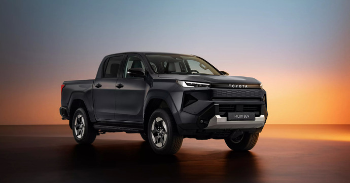 Le prix délirant du nouveau Toyota Hilux, devenu un pick-up 100 % électrique