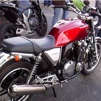 Honda CB 1100: Il y en une qui s'est échappée du Japon !