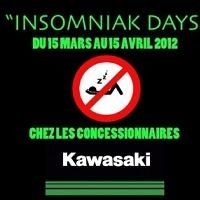 Kawasaki et ses "Insomniak Days": Un rêve éveillé !