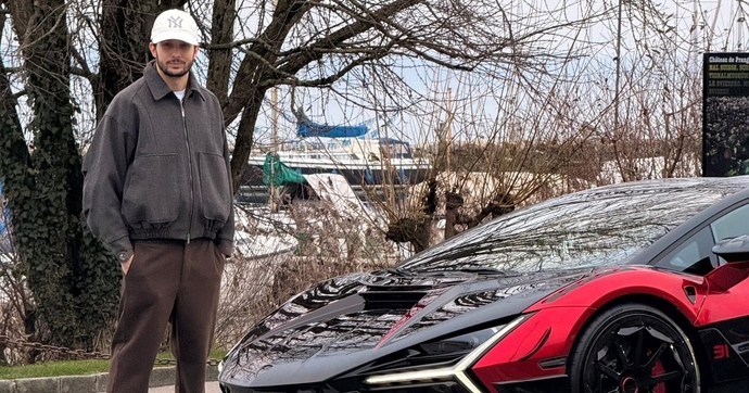 La nouvelle Lamborghini d’Esteban Ocon nous laisse un peu perplexes