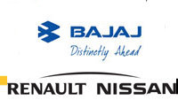 Renault-Nissan et Bajaj Auto: nouvelles ambitions