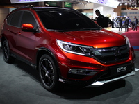 Honda CR-V Concept : futur restyling - En direct du salon de Paris 2014