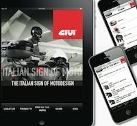 Tout Givi sur l'App Store