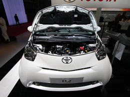 Direct Mondial de Paris 2008 : Toyota IQ, très chère petite ...