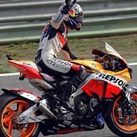 Moto GP: Portugal: Podium: 2 Pedrosa