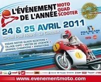 Grand succès au Castellet pour le 1er "Evénement Moto, Quad, Scooter de l’Année"