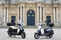 Sym Mio 50/Fiddle II 125 : la série limitée Spring Edition pour 1 € de plus