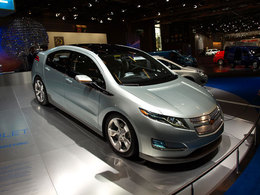 Chevrolet Volt : électrisante