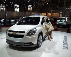 Chevrolet Orlando : Magic
