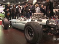 Vidéo - Rétromobile 2012 comme si vous y étiez : les anciennes monoplaces BMW