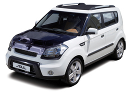 Un concept Hybride sur la base du Kia Soul.