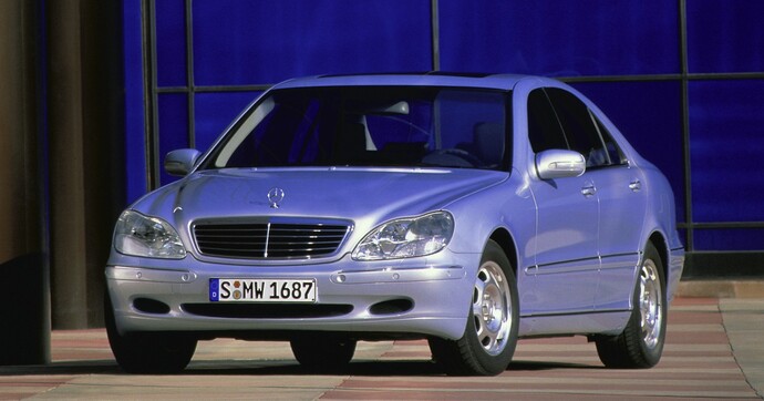 Mercedes S320 W220, bonne affaire du grand luxe ou piège redoutable ?